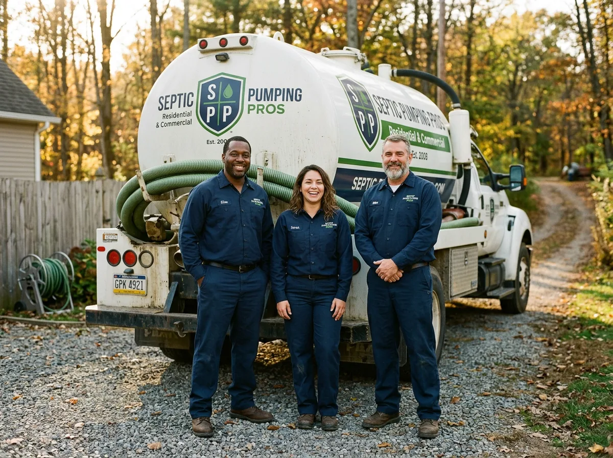 Septic Tank Pumping company in Houston, MO