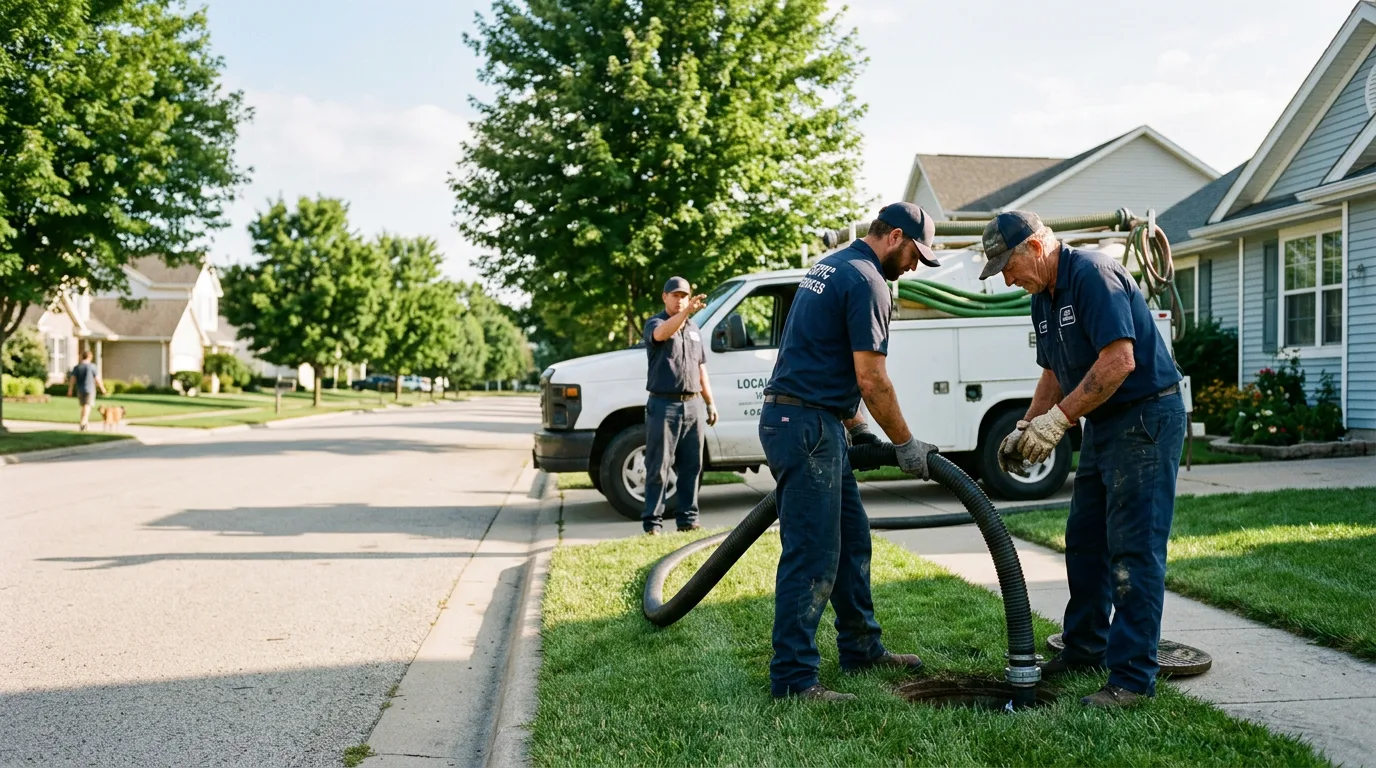 Septic Tank Pumping in Houston, MO near me